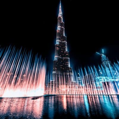 Dubai Night City Tour with Dinner at Atlantis The Palm 2