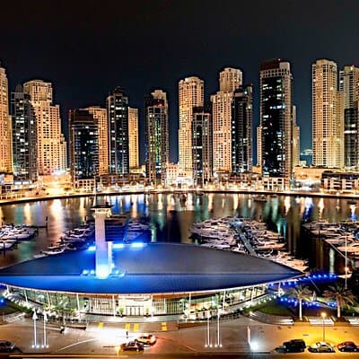 Dubai Night City Tour with Dinner at Atlantis The Palm 5