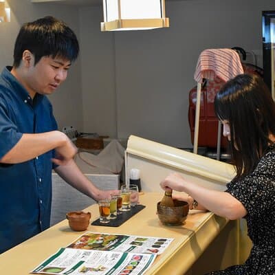 Matcha Experience with of Japanese Tea Tasting in Tokyo
