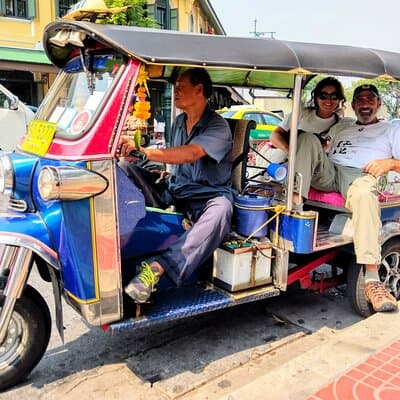 Private Mysterious Bangkok & Grand Palace, Tuk Tuk, Boat & Lunch 5