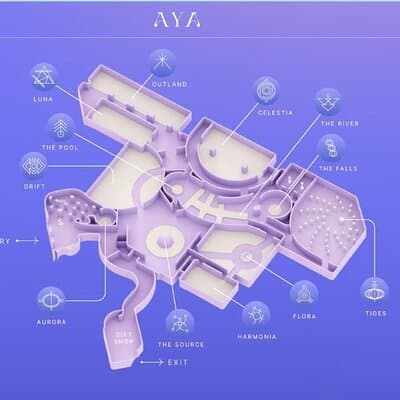 AYA Universe Dubai Ticket with Transfer option 3