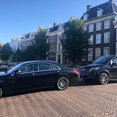 Private Airport Transfer Schiphol Airport to Amsterdam 2