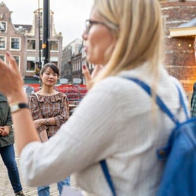 Amsterdam: Red Light District & City Tour (Private tour)