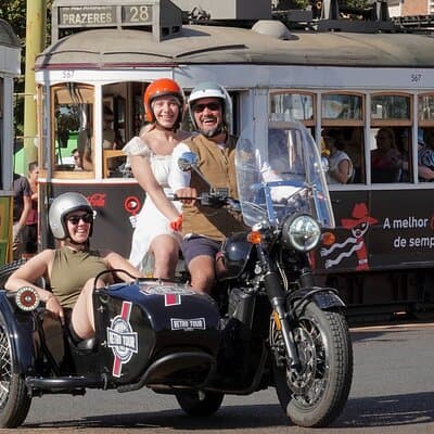 Lisbon Historic - Private Vintage Sidecar Tour