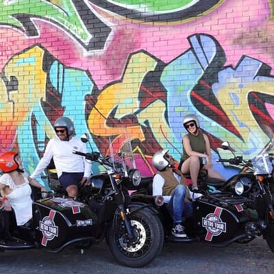 Lisbon Belem - Private Vintage Sidecar Tour 2