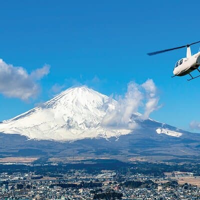 Mt. Fuji + Kamakura Helicopter Private Tour (90-Min) 2