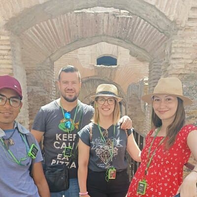 Subterráneos del Coliseo, Arena, Foro y Palatino: Tour Exclusivo 3