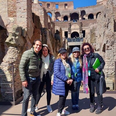Subterráneos del Coliseo, Arena, Foro y Palatino: Tour Exclusivo 2