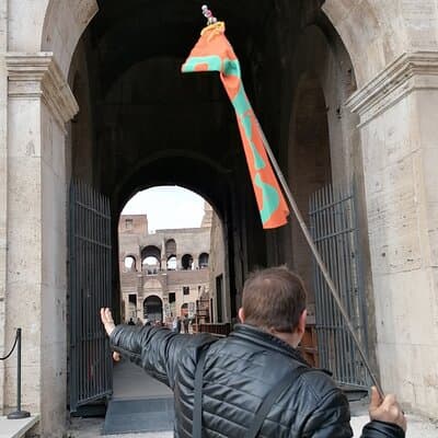 Subterráneos del Coliseo, Arena, Foro y Palatino: Tour Exclusivo