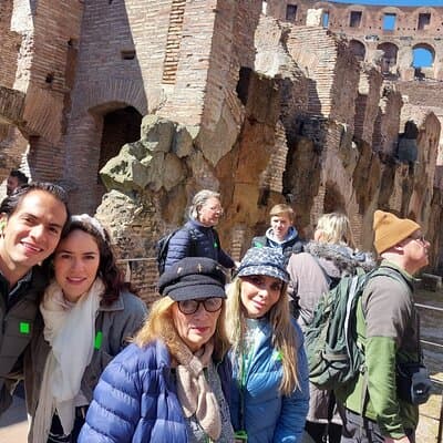 Subterráneos del Coliseo, Arena, Foro y Palatino: Tour Exclusivo 5