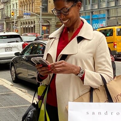 New York City Shopping with a Personal Stylist 3