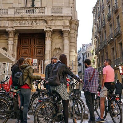 Gaudi UNESCO Highlights Small Group Bike Tour 4