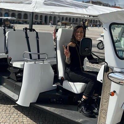 Lisbon Private 4H Tuk Tuk Tour: Complete Lisbon & Belém