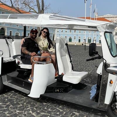 Lisbon Private 4H Tuk Tuk Tour: Complete Lisbon & Belém 3