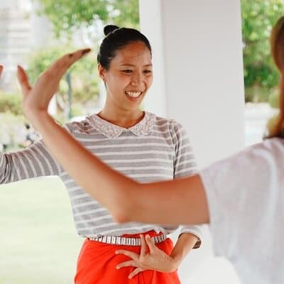 Thai Dance Class at Wat Arun