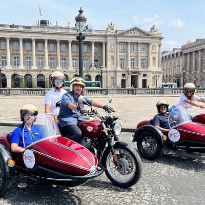The Ultimate Paris Private Sidecar Experience (2 Hours) 3