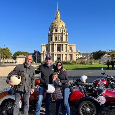 Paris Highlights: Private Sidecar Tour 3