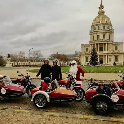 The Ultimate Paris Private Sidecar Experience (2 Hours) 5
