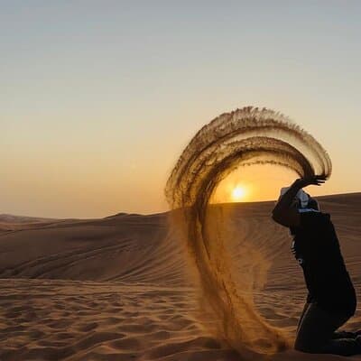Dubai Elite Red Dunes Safari With Sunset & Bedouin Camp