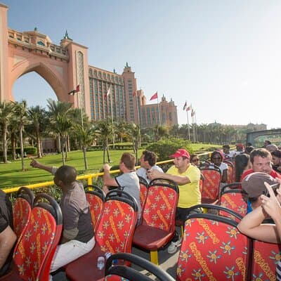 City Sightseeing Dubai HOHO Bus Tour, Dhow Cruise & Aquaventure 4