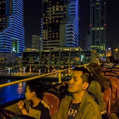 City Sightseeing Dubai HOHO Bus Tour, Dhow Cruise & Aquaventure 5