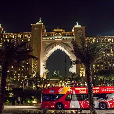 City Sightseeing Dubai HOHO Bus Tour, Dhow Cruise & Aquaventure 2