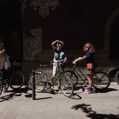3-Hour Private Gaudi Bike Tour 3