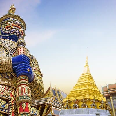 Grand Palace, Wat Pho and Wat Arun by Tuk Tuk