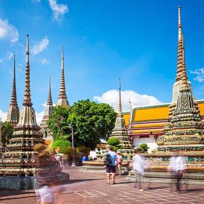 Grand Palace, Wat Pho and Wat Arun by Tuk Tuk 4