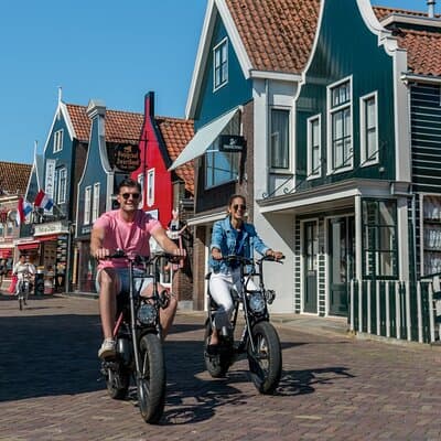 E-fatbike rental Volendam - Countryside of Amsterdam