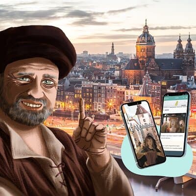 Discover Amsterdam by playing! Escape game - The alchemist