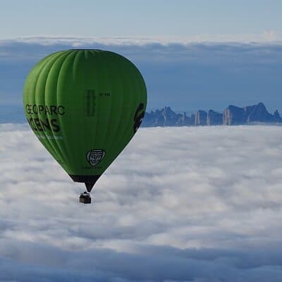 Hot Air Ballooning and Sailing Adventure Tour from Barcelona 2