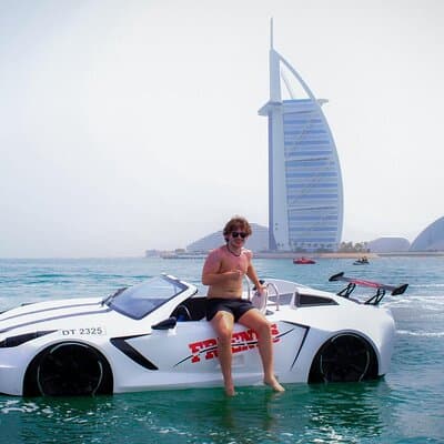 60 Minute Dubai Jet Car Ride with Transfer 5