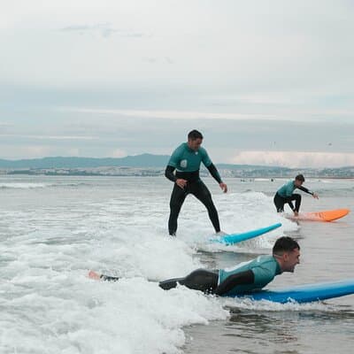 Dedicated Surf Experiences in Costa da Caparica, near Lisbon 5
