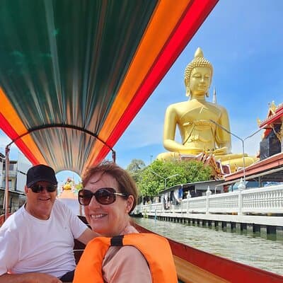Half-Day Private Tour of the Bangkok Canals
