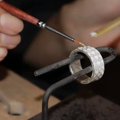 Enamel Jewellery Making Class in London
