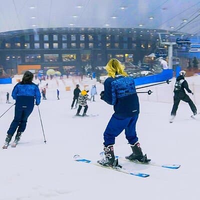 Ski Dubai Full Day Admission Ticket 3
