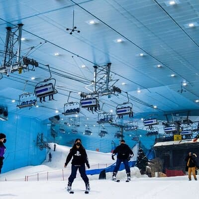 Ski Dubai Full Day Admission Ticket 4