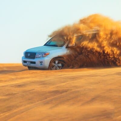 Dubai Morning Desert Safari