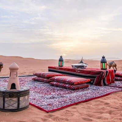 Shared Morning Desert Safari with Breakfast