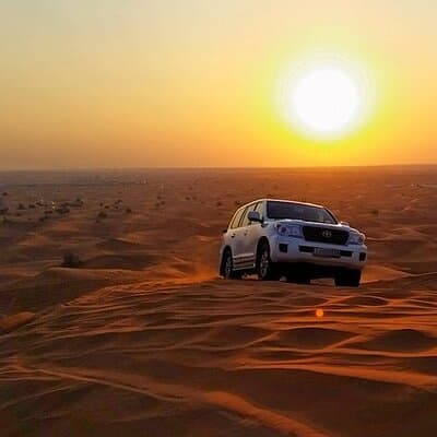 Shared Morning Desert Safari with Breakfast 2