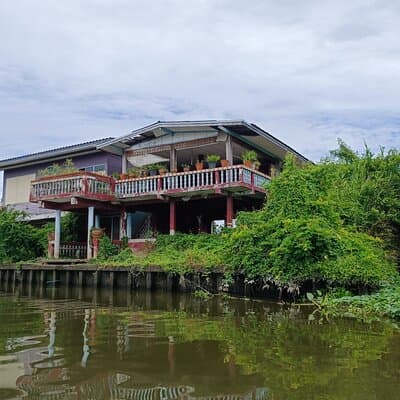 Canals of Bangkok private tour 4