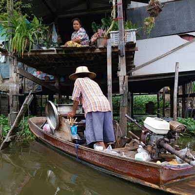 Canals of Bangkok private tour