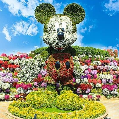 Dubai Miracle Garden & Global Village Combo Tickets