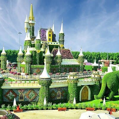 Dubai Miracle Garden & Global Village Combo Tickets 4
