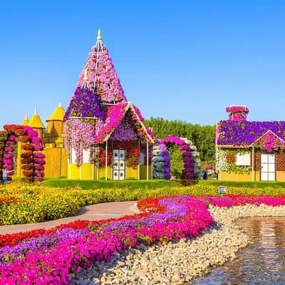 Dubai Miracle Garden & Global Village Combo Tickets 5