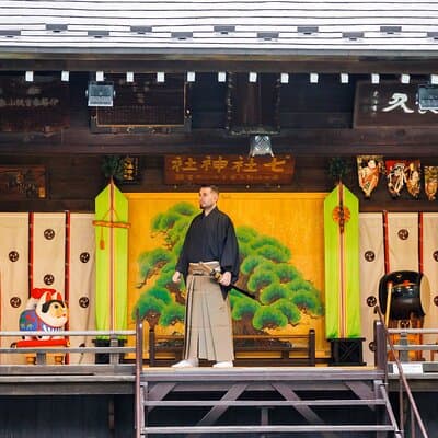 Kimono Photo Session Experience Japanese Culture Inside a Shrine 5