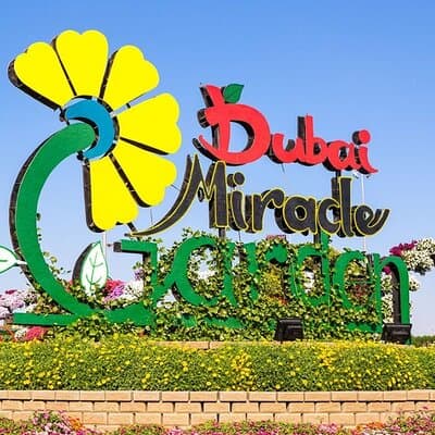 Miracle Garden and Global Village Combo with Private Transport 2