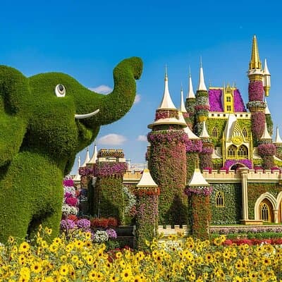 Miracle Garden Admission Tickets with Transfer Options