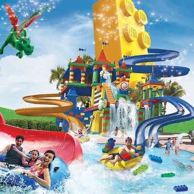 Dubai parks and Resorts E Ticket with options